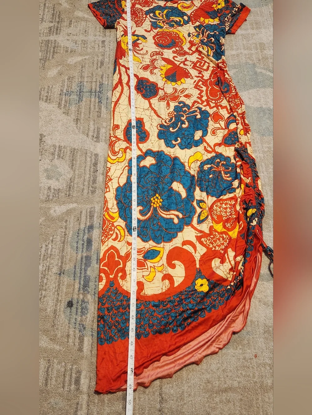 Jean Paul Gaultier Dress. Multicolored. Size M. EUC - Picture 7 of 7